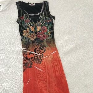 Everyday dress- original design and color